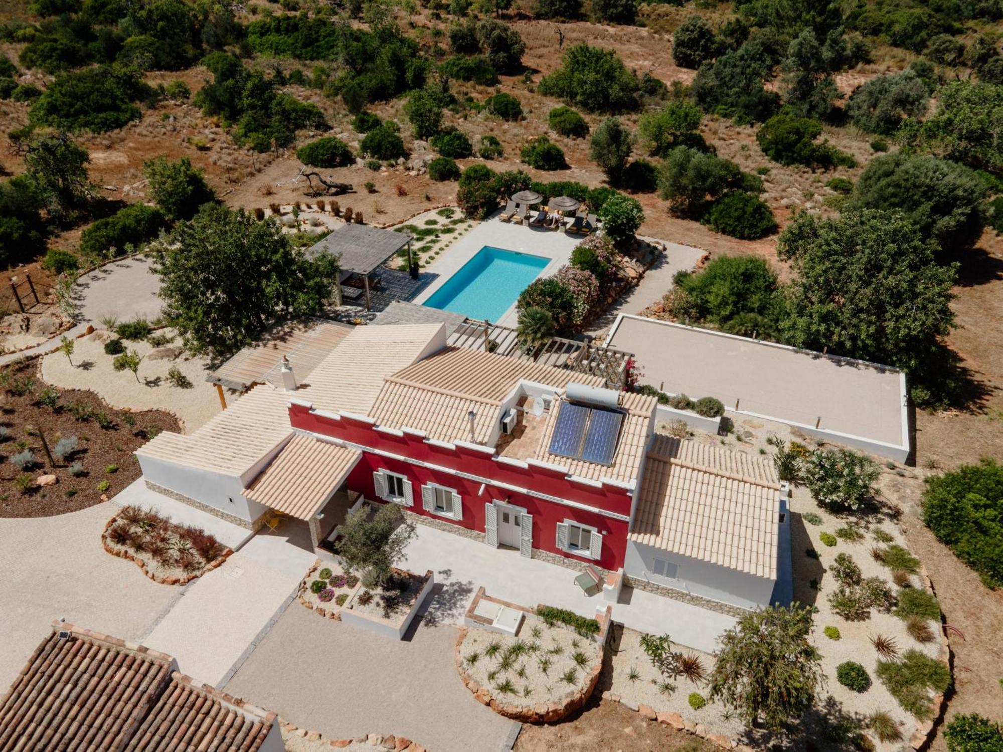 Casa Vermelha Moncarapacho